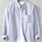 Men's Plus Size Button Up Long Sleeve Shirt