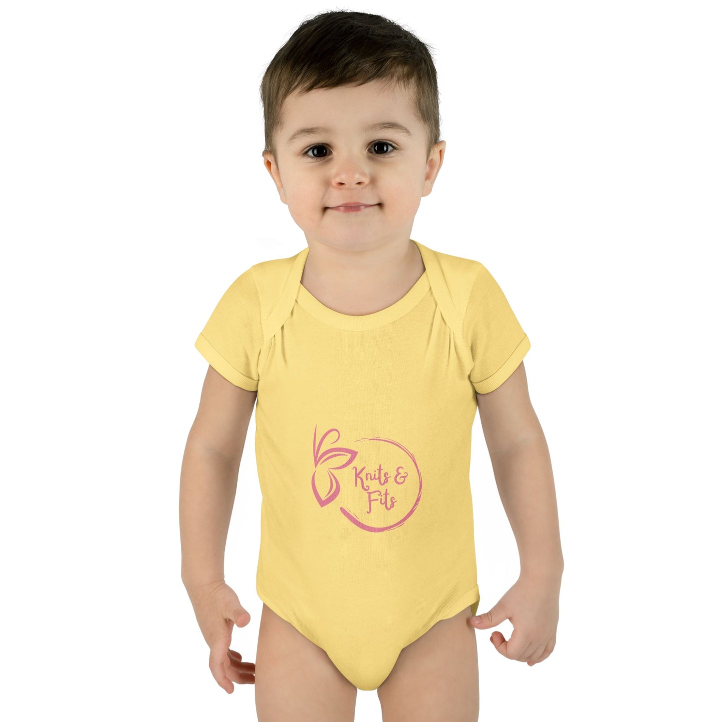 Knist & Fits Baby Bodysuit
