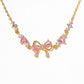 Cute Zircon Butterfly Love Bracelet Women's Fashion Jewelry Gift
