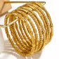 Fashion Bamboo Titanium Steel Bracelet Retro Stainless Steel Jewelry