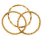 Fashion Bamboo Titanium Steel Bracelet Retro Stainless Steel Jewelry