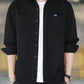 Men's Plus Size Button Up Long Sleeve Shirt