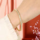 Women's Titanium Steel Bracelet with Non-Fading Buckle Jewelry