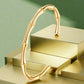 Women's Titanium Steel Bracelet with Non-Fading Buckle Jewelry