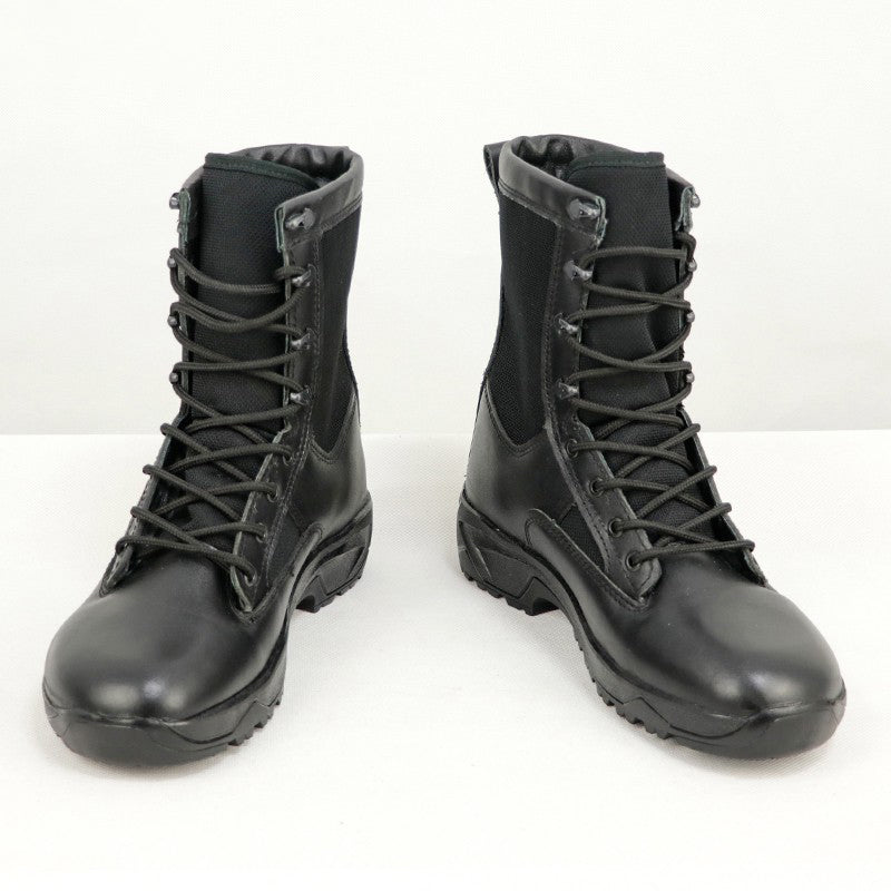 2.0 Genuine Leather Military Combat Boots Men