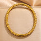 Fashion Bamboo Titanium Steel Bracelet Retro Stainless Steel Jewelry