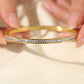 Women's Titanium Steel Bracelet with Non-Fading Buckle Jewelry