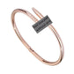 Women's Titanium Steel Bracelet with Non-Fading Buckle Jewelry