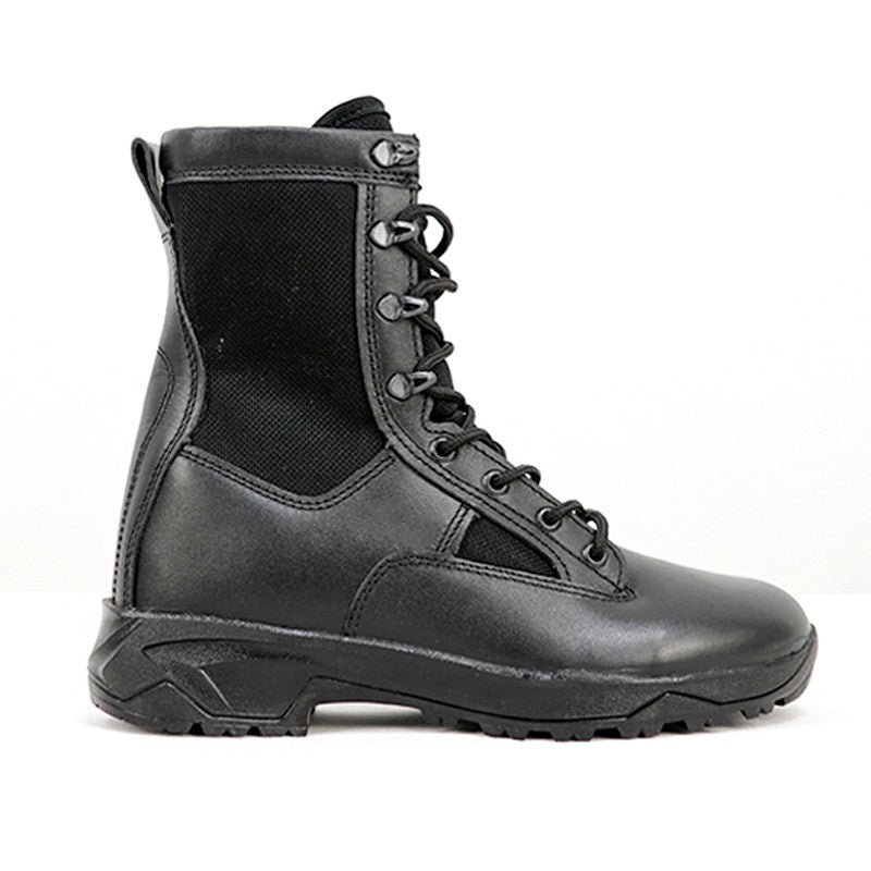 2.0 Genuine Leather Military Combat Boots Men