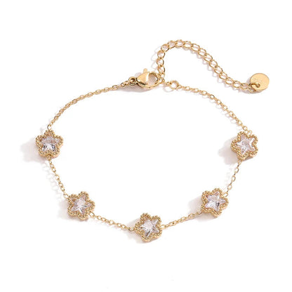 Fashionable Light Luxury Women's Versatile Elegant Bracelet Jewelry