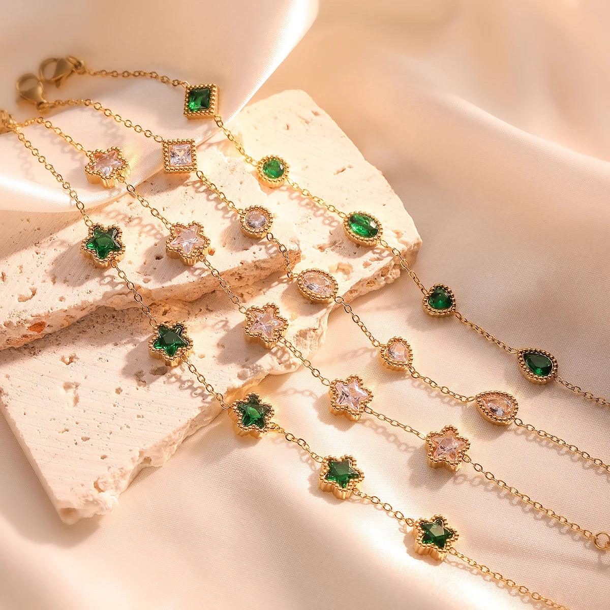 Fashionable Light Luxury Women's Versatile Elegant Bracelet Jewelry