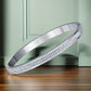 Women's Titanium Steel Bracelet with Non-Fading Buckle Jewelry