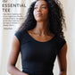 Essential Tee Classic Comfortable Everyday Casual Unisex T-Shirt