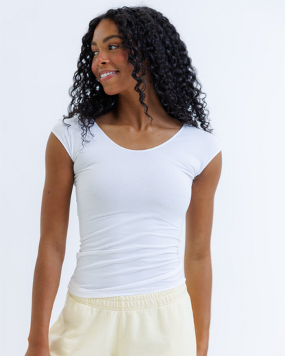 Essential Tee Classic Comfortable Everyday Casual Unisex T-Shirt