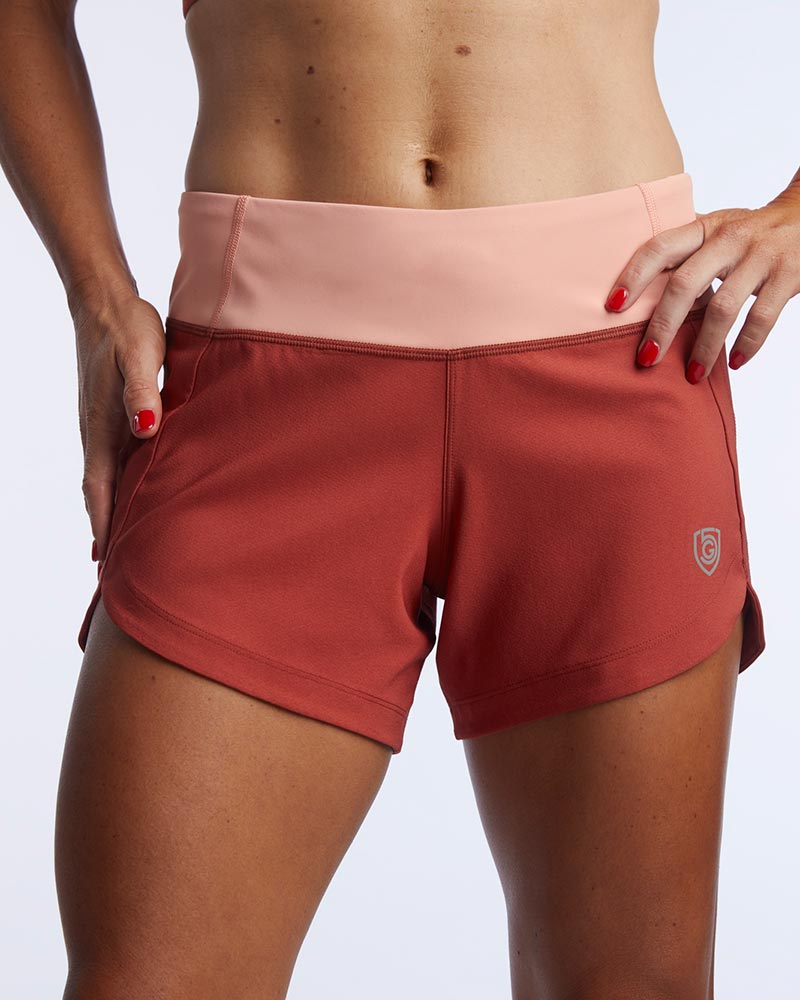 Excel Women's Workout Shorts for Active Performance Comfort