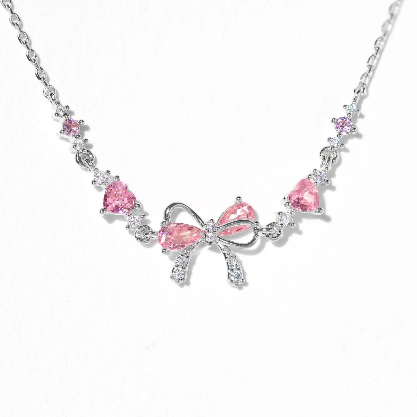 Cute Zircon Butterfly Love Bracelet Women's Fashion Jewelry Gift