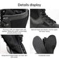 2.0 Genuine Leather Military Combat Boots Men