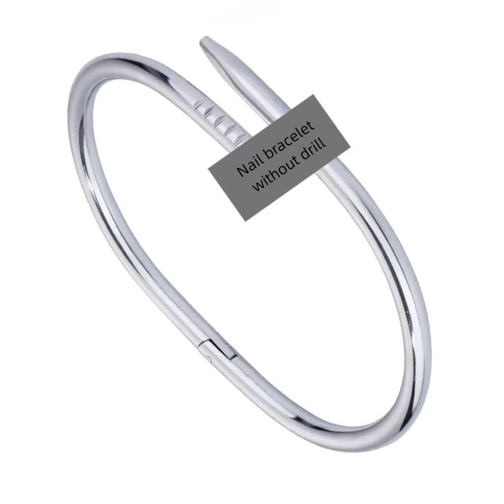 Women's Titanium Steel Bracelet with Non-Fading Buckle Jewelry