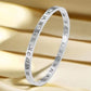 Women's Titanium Steel Bracelet with Non-Fading Buckle Jewelry