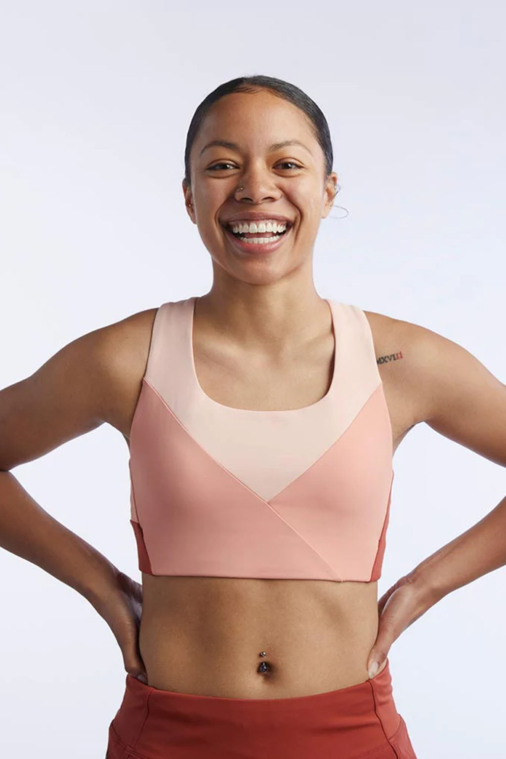 Bra Top Women's Supportive Activewear Fitness Tank