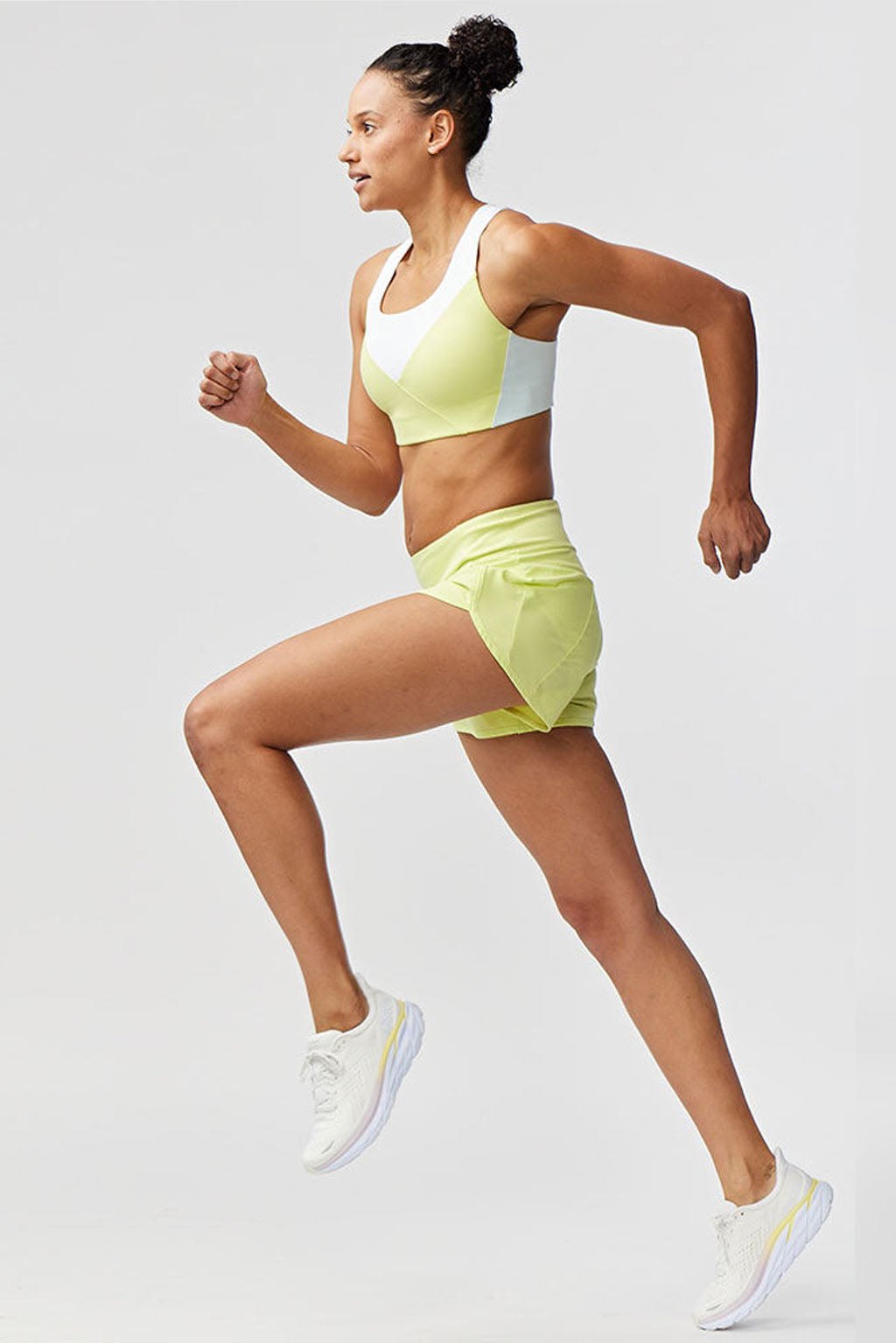 Women's High Rise Running Shorts Active Performance Wear