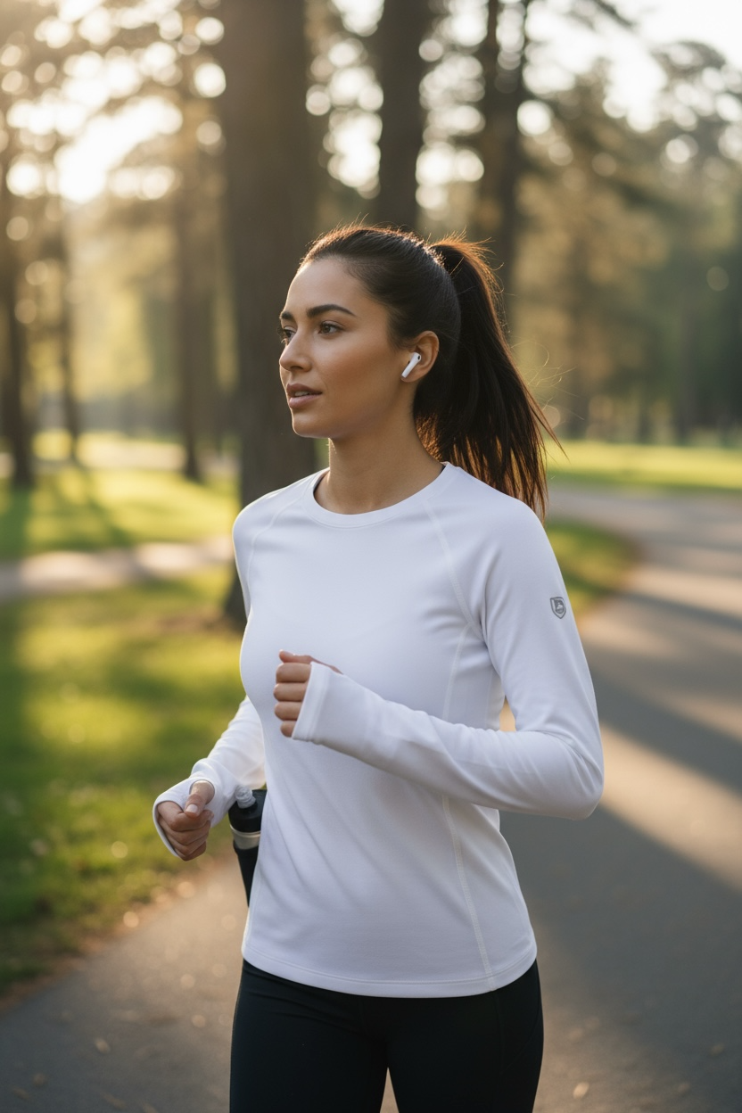 Foudy 2.0 Women's Long Sleeve Athletic Performance Top