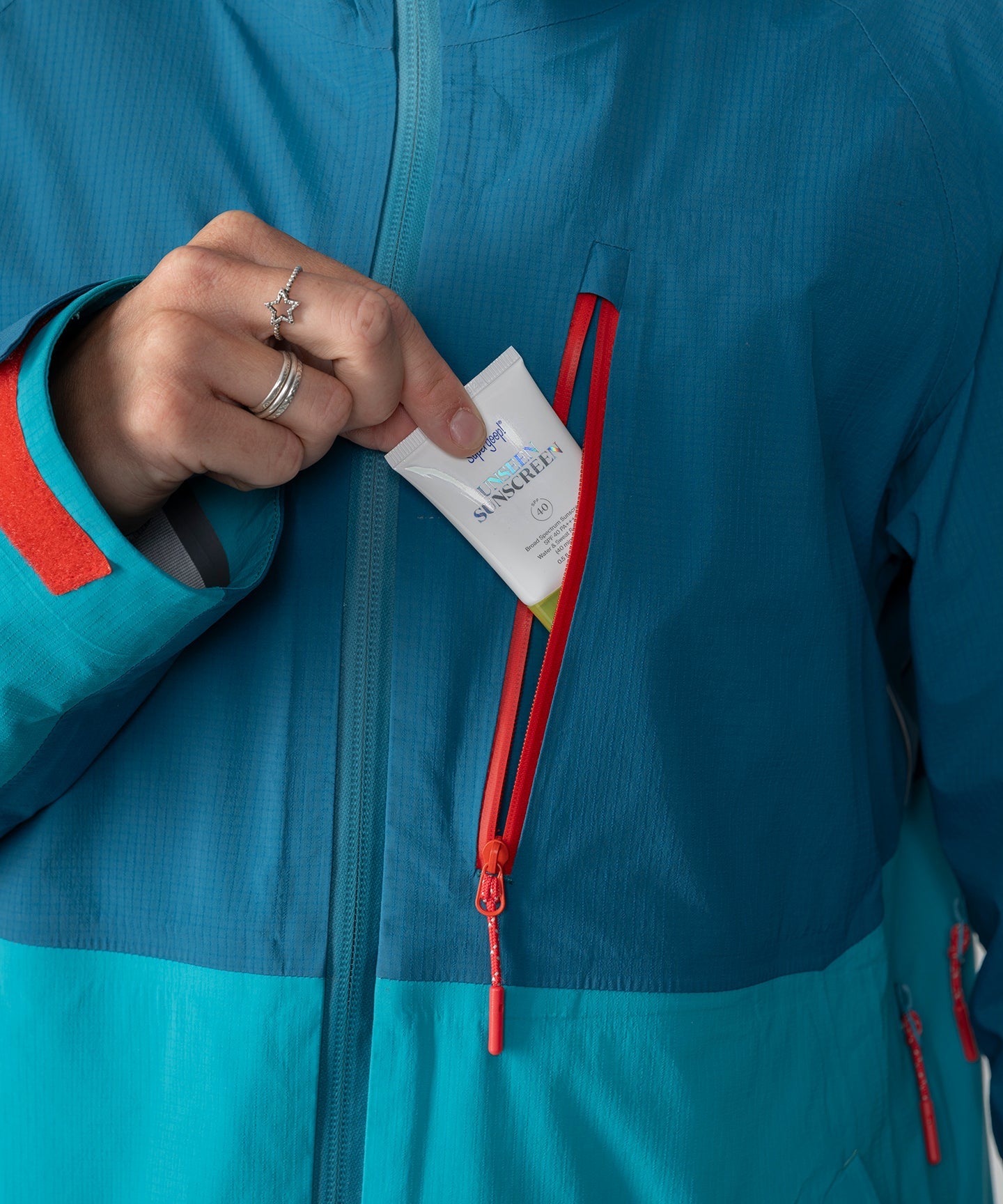 3L Shell Jacket Waterproof Outdoor Performance Jacket