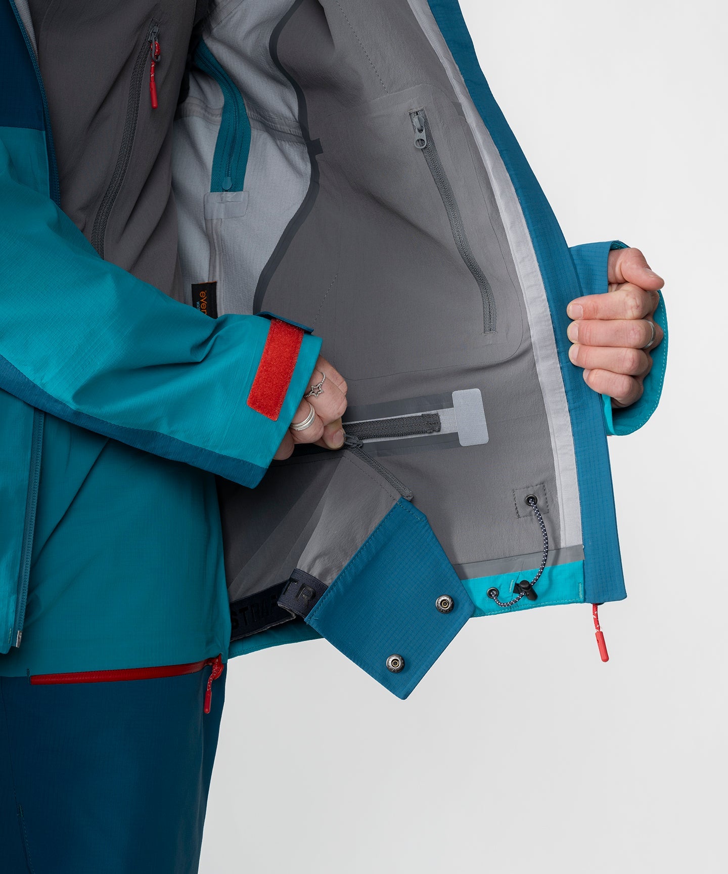 3L Shell Jacket Waterproof Outdoor Performance Jacket