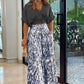 Women's Summer Short Shirt and Trousers Casual Set