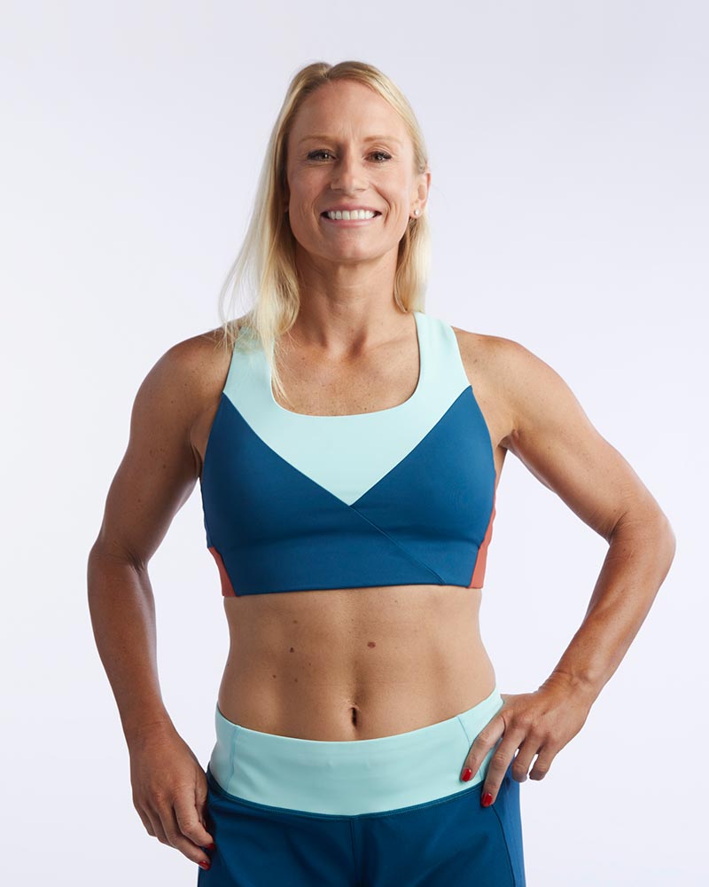 Bra Top Women's Supportive Activewear Fitness Tank