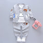 Boys Clothing Sets New Kids Cotton Suit Autumn Long - sleeved Three piece jacket+jeans+t-shirt fashion casual children Sets