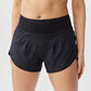 Women's High Rise Running Shorts Active Performance Wear