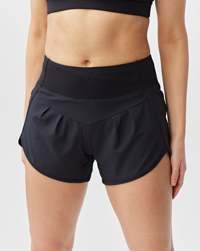 Women's High Rise Running Shorts Active Performance Wear