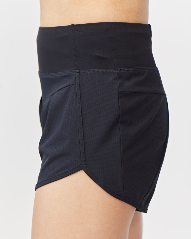 Women's High Rise Running Shorts Active Performance Wear