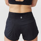 Women's High Rise Running Shorts Active Performance Wear