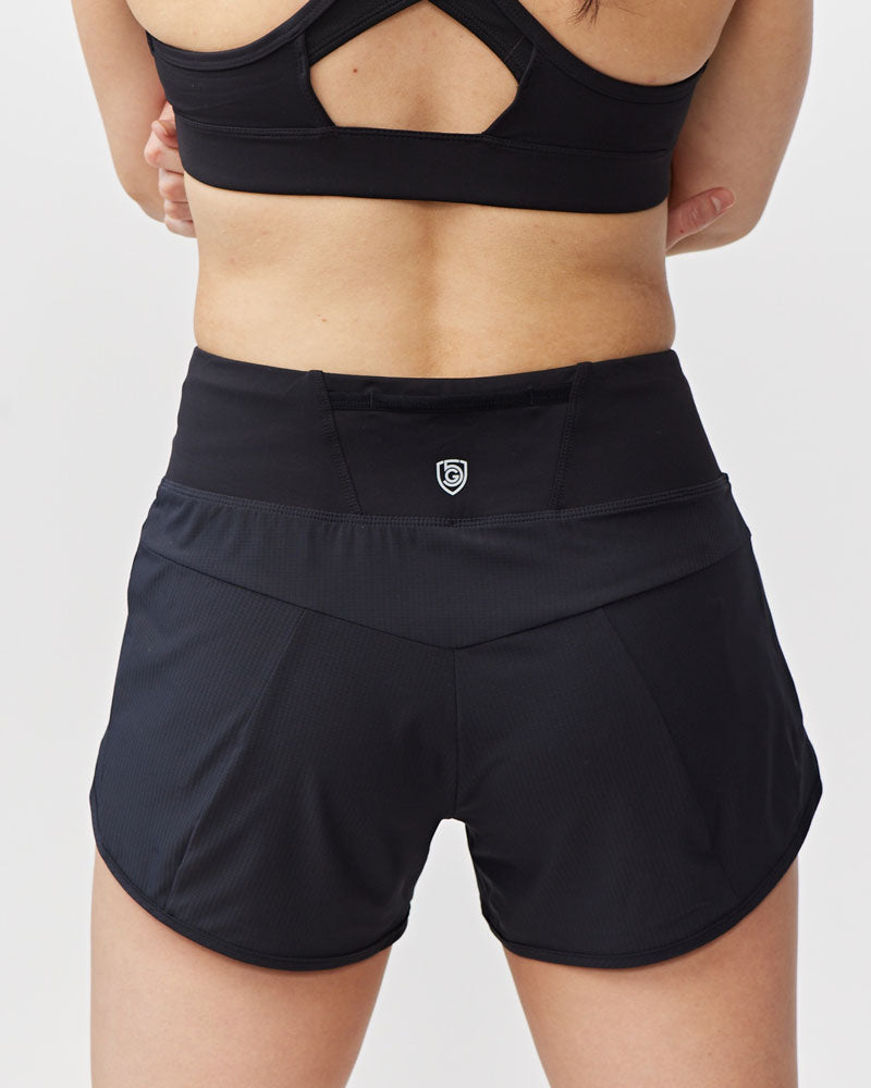 Women's High Rise Running Shorts Active Performance Wear