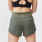 Women's High Rise Running Shorts Active Performance Wear