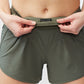 Women's High Rise Running Shorts Active Performance Wear