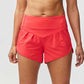 Women's High Rise Running Shorts Active Performance Wear