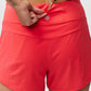 Women's High Rise Running Shorts Active Performance Wear
