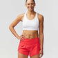 Women's High Rise Running Shorts Active Performance Wear