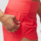Women's High Rise Running Shorts Active Performance Wear