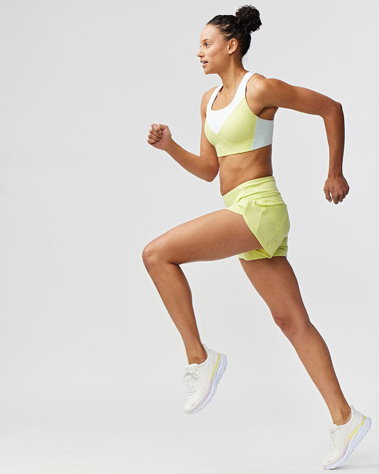 Women's High Rise Running Shorts Active Performance Wear