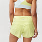 Women's High Rise Running Shorts Active Performance Wear