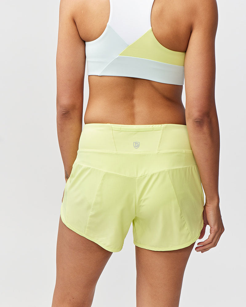 Women's High Rise Running Shorts Active Performance Wear