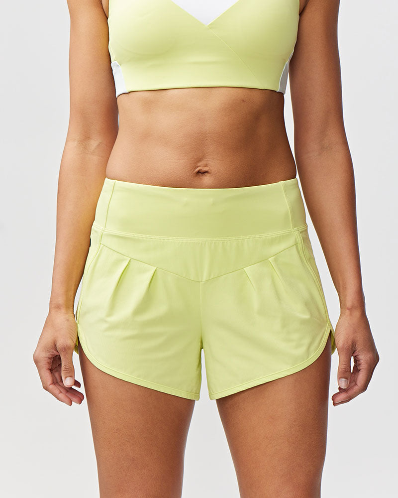 Women's High Rise Running Shorts Active Performance Wear