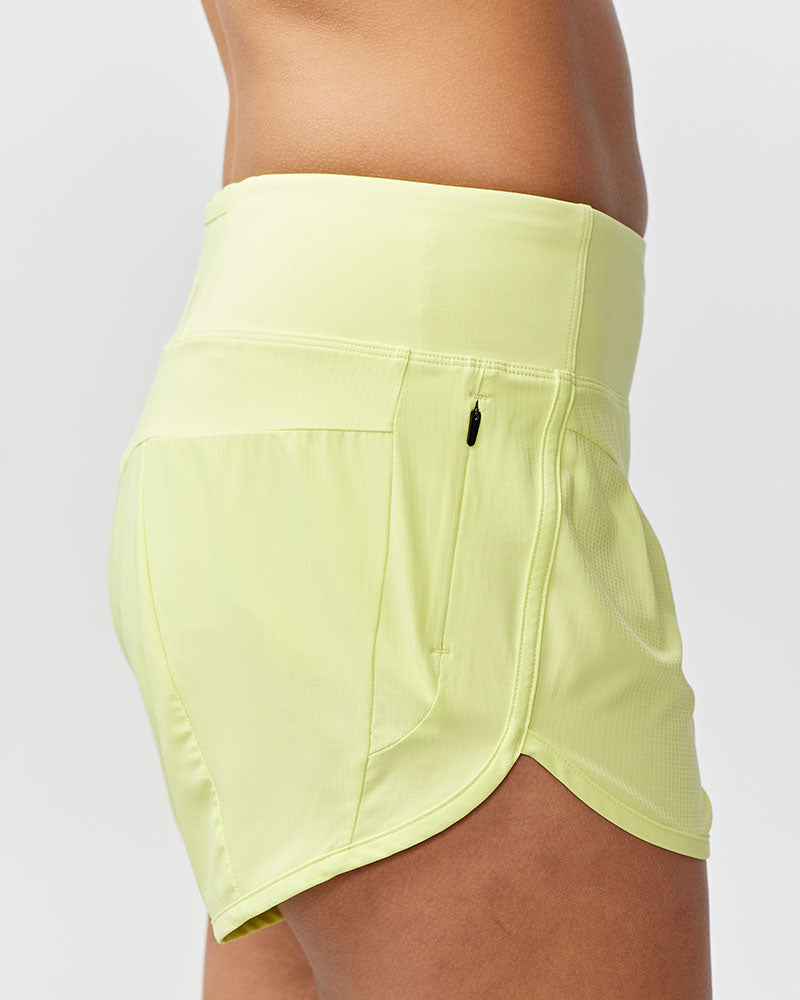 Women's High Rise Running Shorts Active Performance Wear