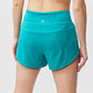Women's High Rise Running Shorts Active Performance Wear