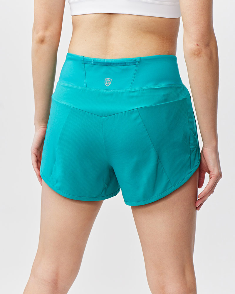 Women's High Rise Running Shorts Active Performance Wear