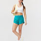 Women's High Rise Running Shorts Active Performance Wear